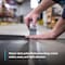 3M VentureTape #1500 General Purpose Cloth Duct Tape, 2 IN x 60 Yards, Silver 7100043836 - alternate 5